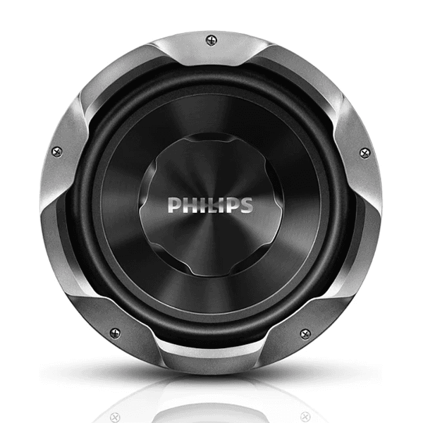 Subwoofer Philips Csq1005/98 10" (25Cm) Rms 120W Preto