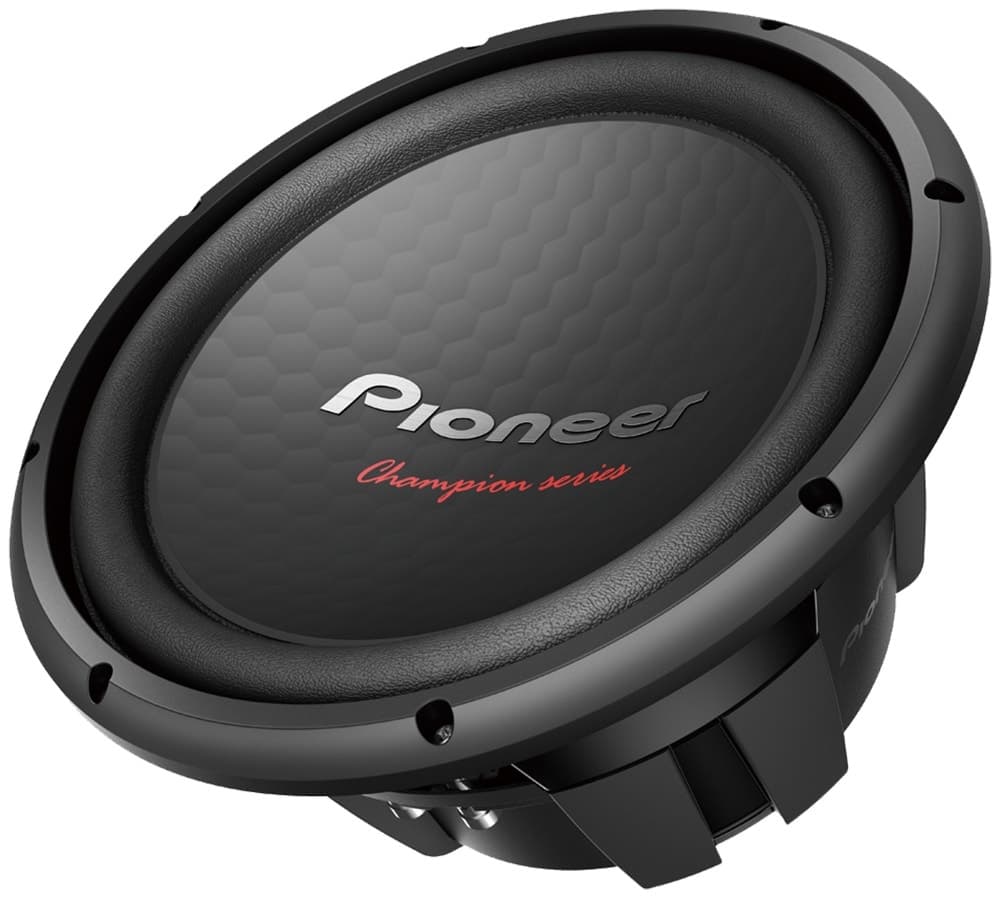Subwoofer Pioneer Ts-W312D4 12 Polegadas Champion Series 1600W