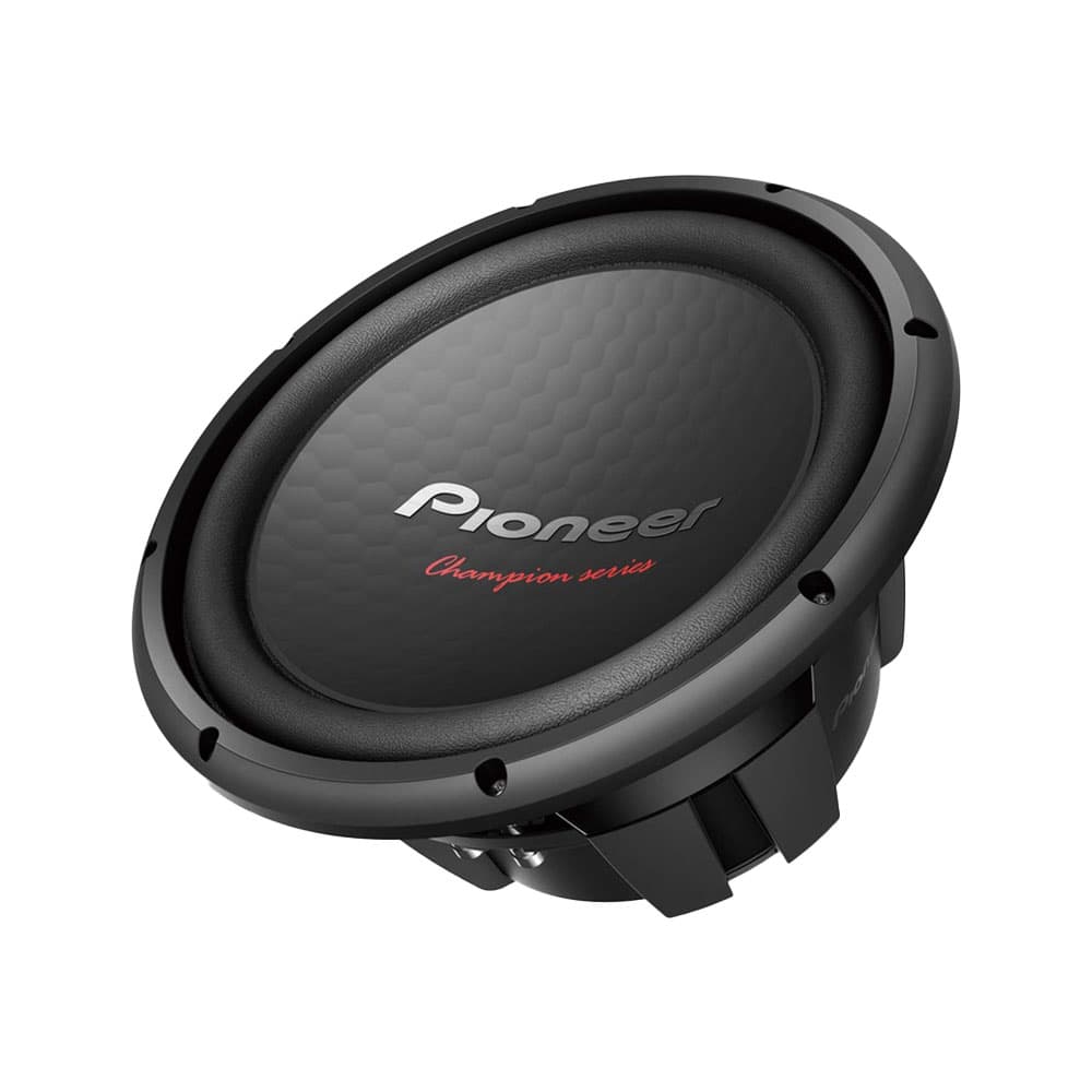 Subwoofer Pioneer Ts-W312D4 1600W 12" Preto