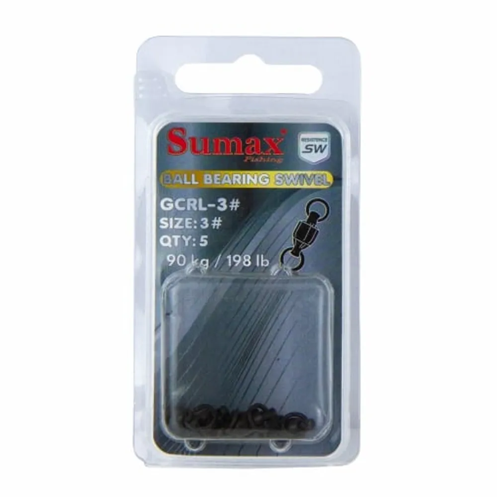 Sumax Girador Gcrl-3# C/5PCS