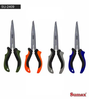 Alicate de Pesca Sumax Su-2409 Negro/naranja
