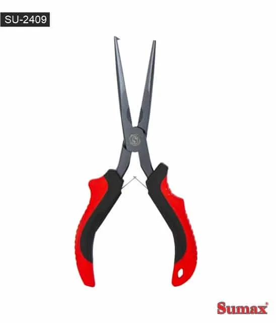 Alicate de Pesca Sumax Su-2409 Preto/Vermelho