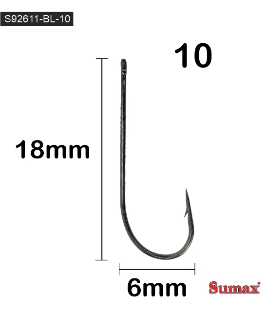 Anzol Sumax S92611-10 C100
