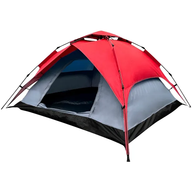 Barraca Sumax Bar-2302-R Poliéster 240 X 210 X 135CM Vermelho