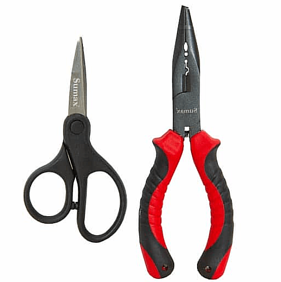 Combo de Pesca Sumax Su-2203 Tesoura C/ Alicate
