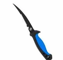 Faca de Pesca Sumax Su-2502-A Aço Inox Azul