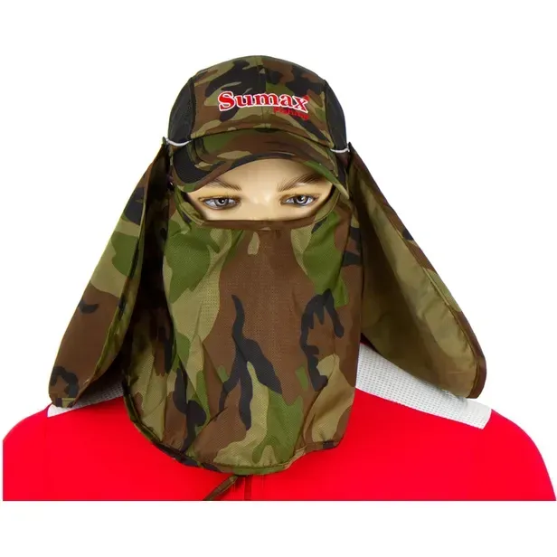 Kepis de Pesca Sumax Sb-2305CM Camuflado