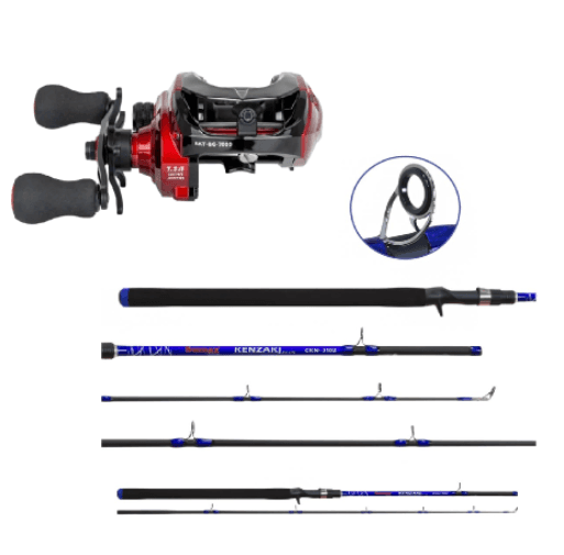Kit Sumax Kenzaki Plus Vara Ckn-2102 +Carretilla Akt-Bg-7000R