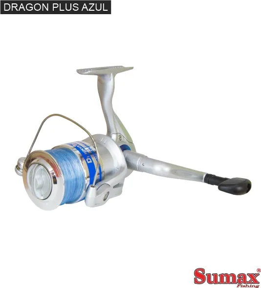 Molinete Sumax Dragon Dgn-3000 Azul