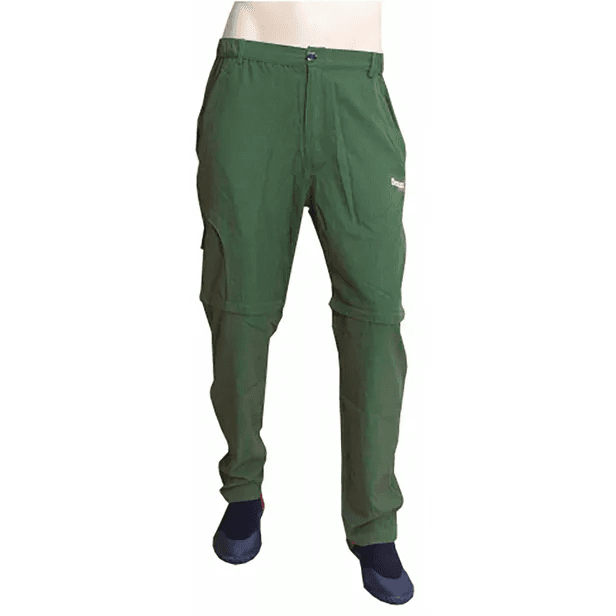 Calça de Pesca Sumax P23-Vc Verde (T) 3L