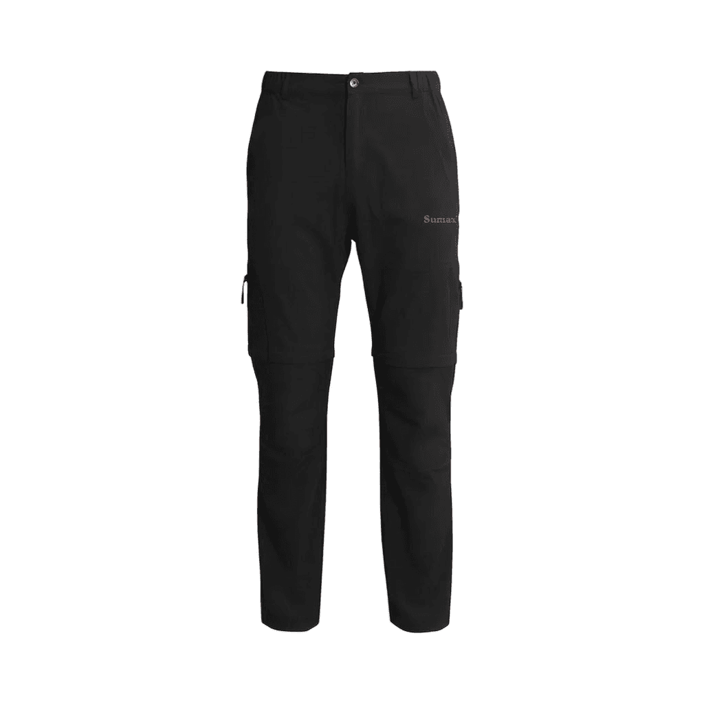 Calça de Pesca Sumax P24-Ne Preto (T) 3L