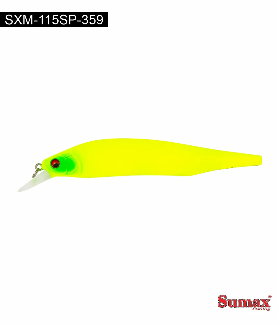 Isca Sumax X-maverick Sxm-115SP-359 115MM 18.2G Meia Água