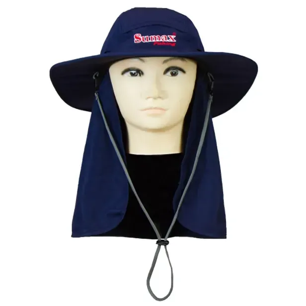 Chapéu de Pesca Sumax Sb-1704 Azul