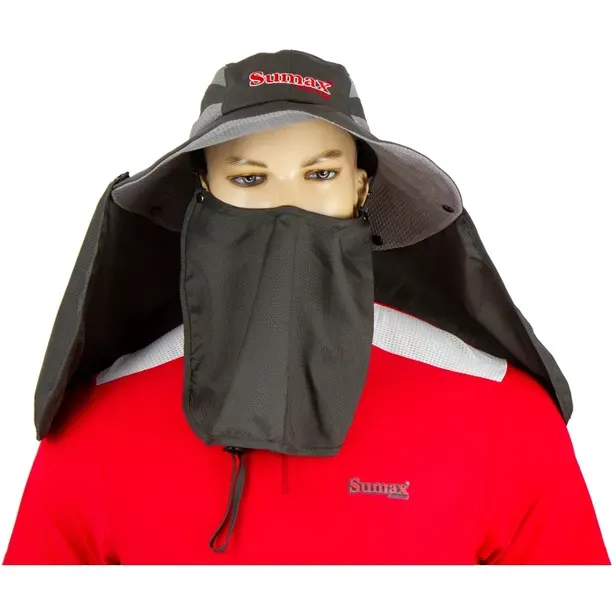 Chapéu de Pesca Sumax Sb-2303G Cinza Escuro