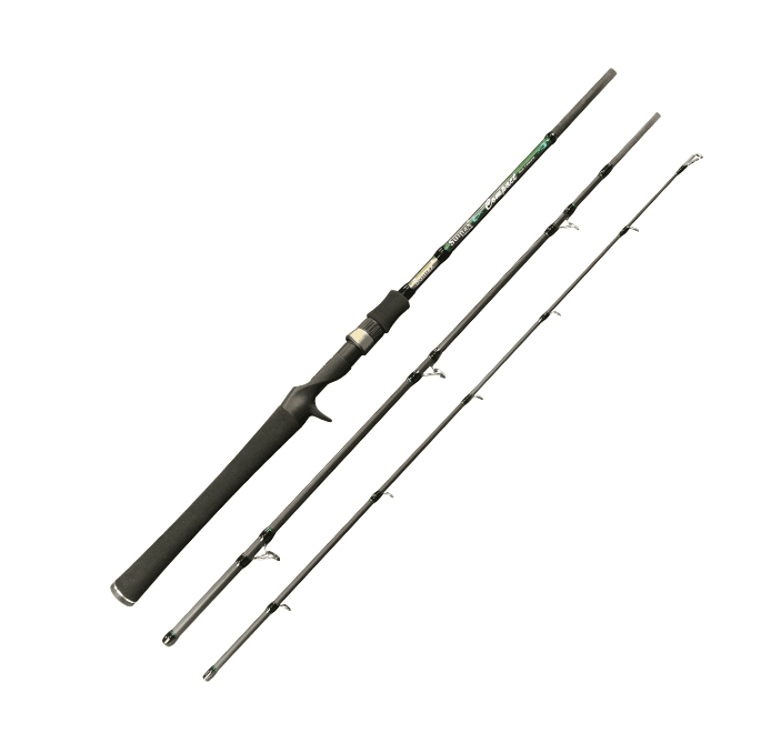 Vara Sumax Compact 6.6 10-20LB Cpt-663-Mhc para Carretilha 3 Partes