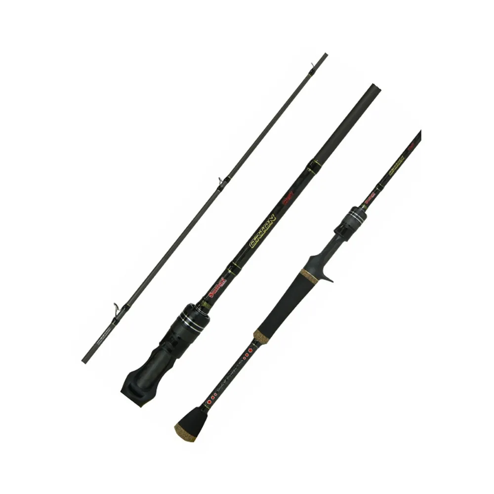 Vara Sumax Orion Sorc-601H Fibra de Carbono 1.83 Metros Preto