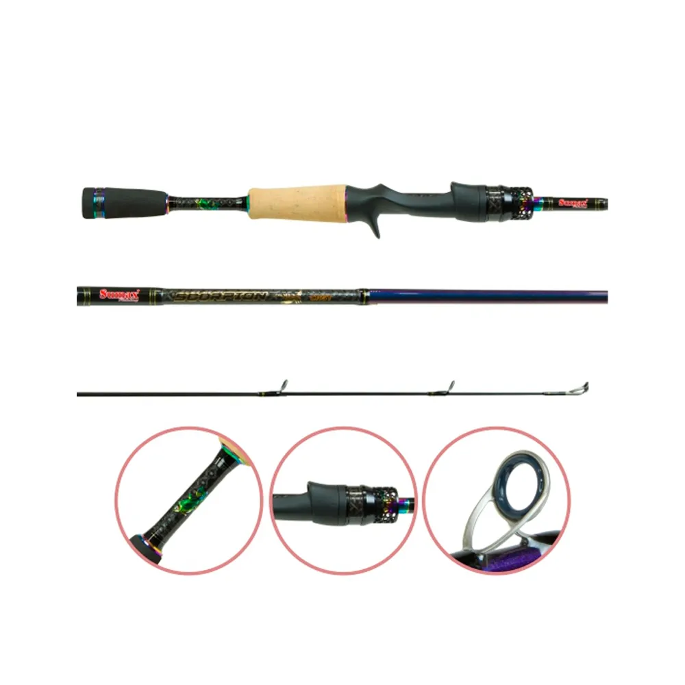 Vara Sumax Scorpion Vsc-601-Mhc 6'0" 10-20LB 123G