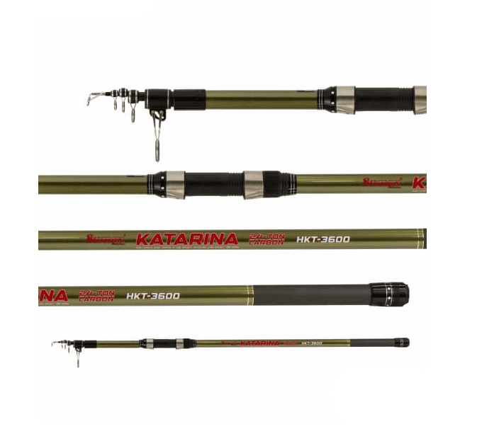 Vara Telescópica Sumax Katarina 4.20M 16-25LB Hkt-4200 4 Partes