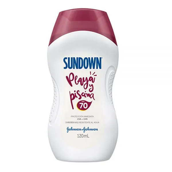 Protetor Solar Sundown Corpo e Rosto FPS70 120ml