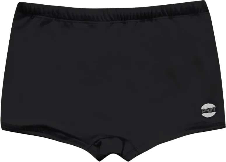 Sunga Boxer Infantil Fakini 10.25.02529 - Preto