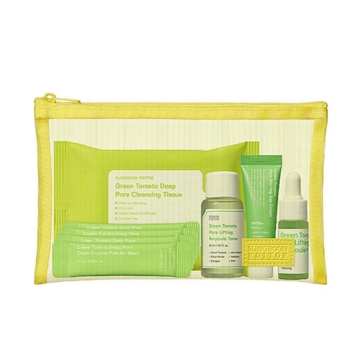 Kit Sungboon Editor Green Tomato Travel Kit