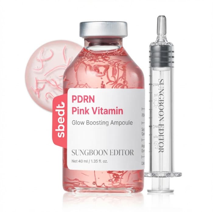 Ampola Sungboon Editor Pdrn Pink Vitamin Boosting 40ml