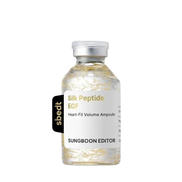 Ampola Sungboon Editor Silk Peptide Egf Heartfit Volume Lifting 40ml