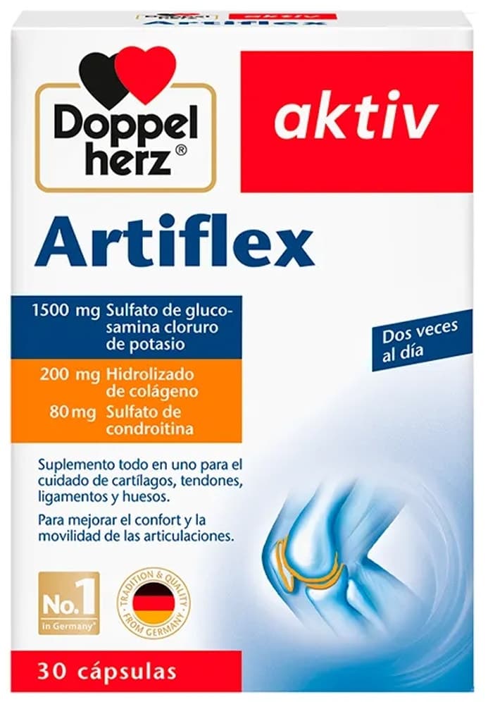 Suplemento Doppelherz Aktiv Artiflex (30 Cápsulas)