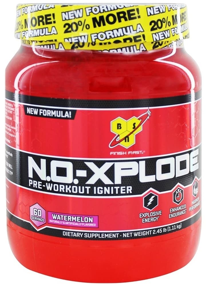 Suplemento Pré-Treino Bsn N.O.-Xplode Igniter Melancia (1.11Kg)