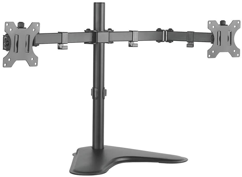Suporte de Mesa Articulado Elg T1224 para 2 Monitores de 17" A 32" com Regulagem de Altura