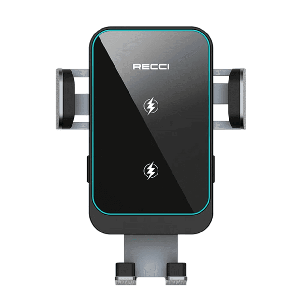Celular Recci Rho-C36 Carregador Wireless 15W Preto