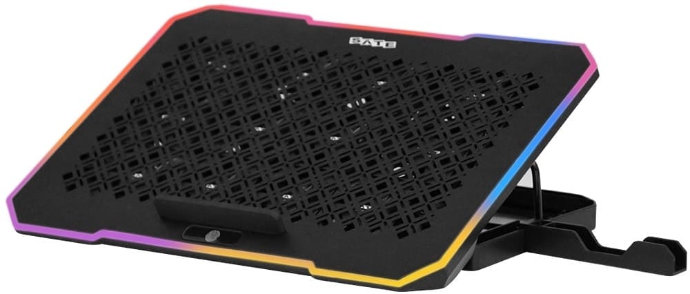 Suporte com Cooler para Notebook de Até 17" Satellite A-Cp43 RGB USB