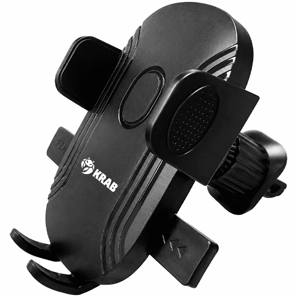 Suporte para Carro Krab Kb700 7" 360º Preto