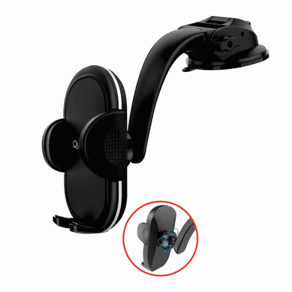 Celular Quanta Qtsca10 Clean View 360º Preto