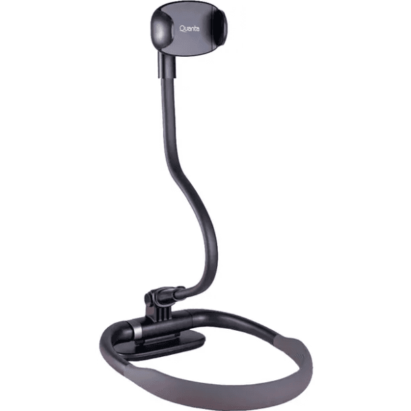 Suporte de Celular para Pescoço Multiuso Manosfree Quanta QTSCM360 - Preto