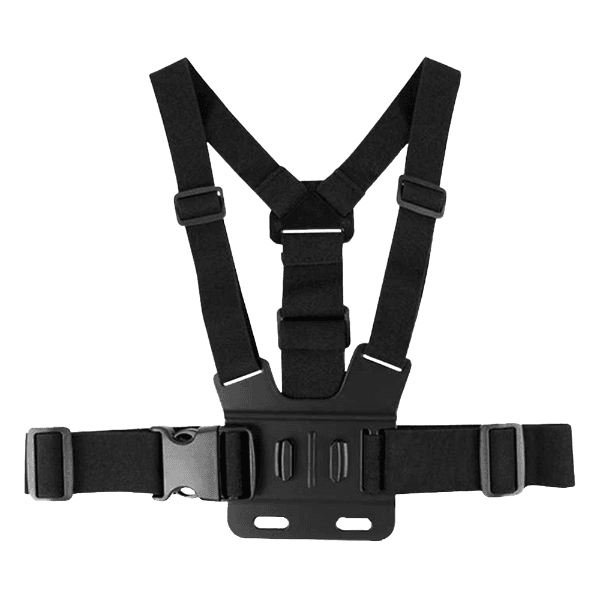 Suporte de Peito 4Life Versaflex Collection Fl31 para Câmera de Ação GoPro - Preto