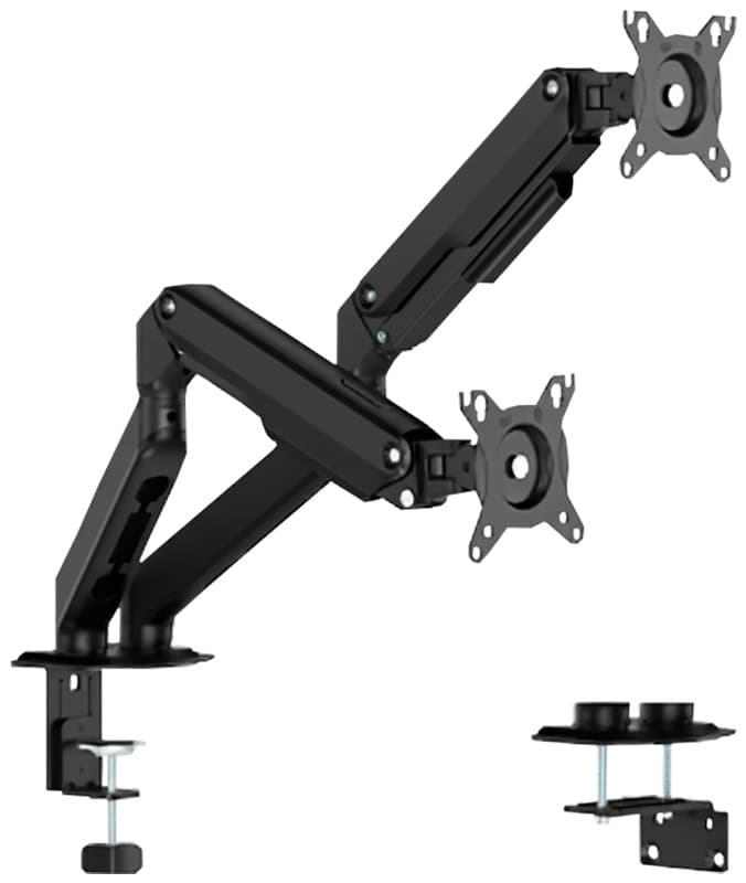 Suporte para 2 Monitores Ftx FTXC096E Tamanho de 17" A 32" (Articulado)