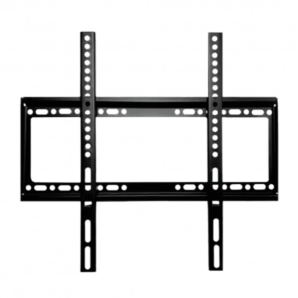 Suporte Fixo para TV LED / LCD 26"-63" Suporta Até 50KG - Preto