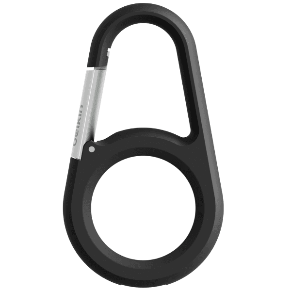 Suporte com Mosquetão Belkin MSC008btBK para Airtag – Preto