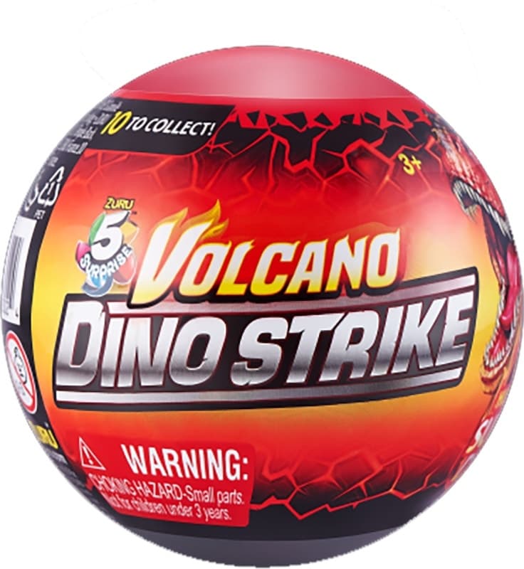 Brinquedo de Controle Remoto Zuru Volcano Dino Strike