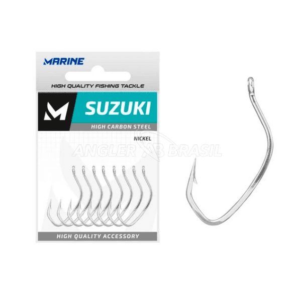Suzuki Anzuelo Nickel Ct 18 C/50
