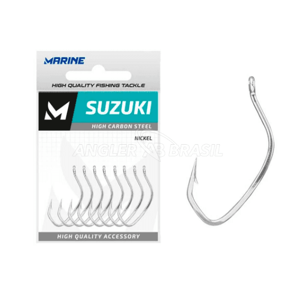 Anzol Suzuki Nickel Ct 19 C/50