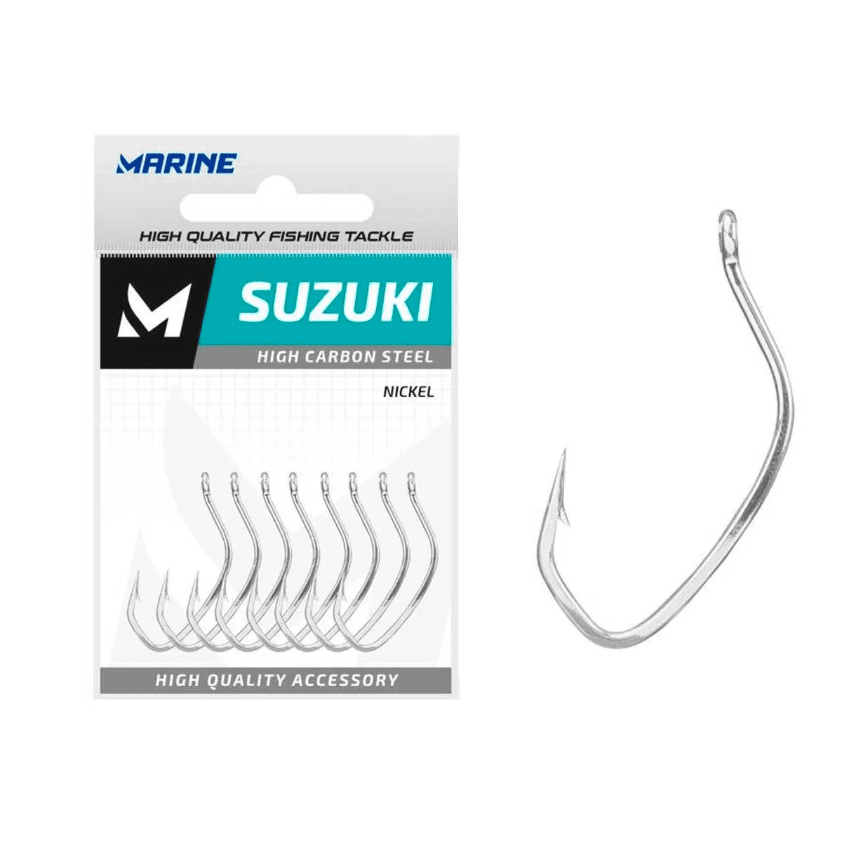 Anzol Suzuki Nickel Ct 21 C/25