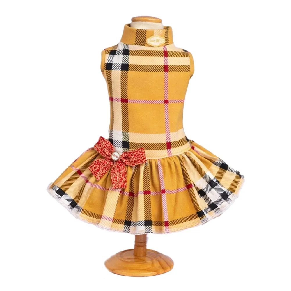 Pet Sweet Pet Vestido de Luxo Burberry 14697 Xgg