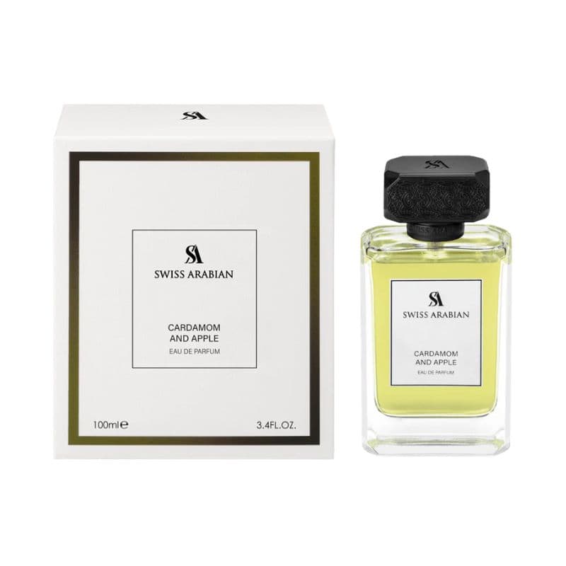 Perfume Swiss Arabian Cardamom And Apple Eau de Parfum 100ml
