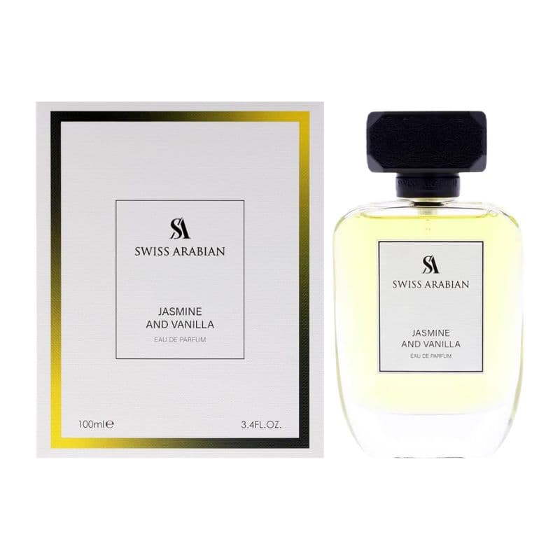 Perfume Swiss Arabian Jasmine And Vanilla Eau de Parfum 100ml