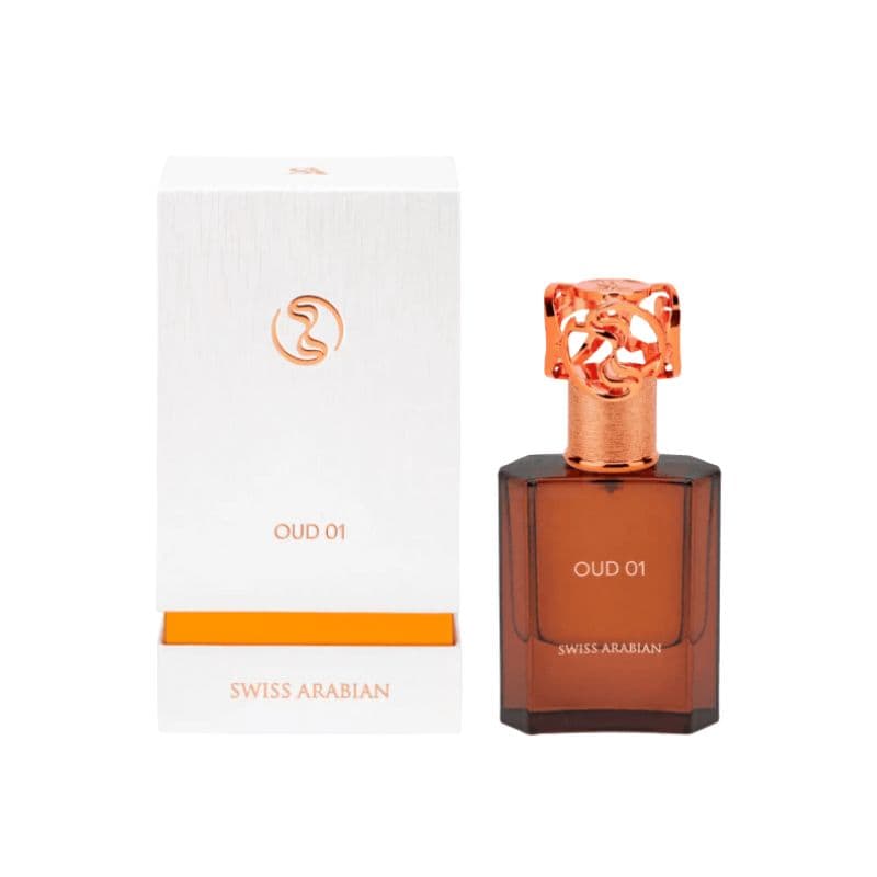 Perfume Swiss Arabian Oud 01 Eau de Parfum 50ml