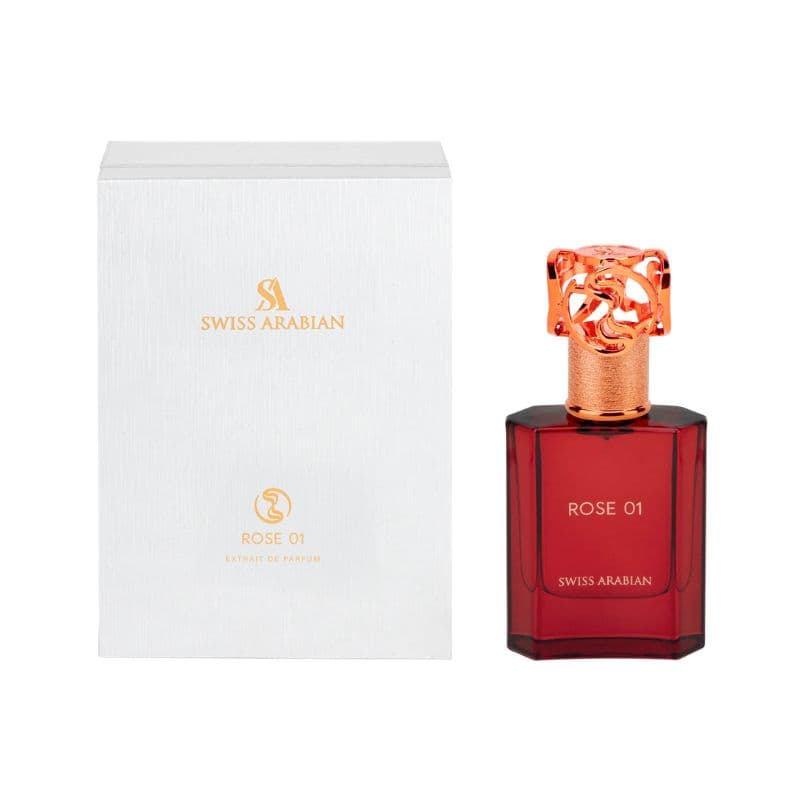 Perfume Swiss Arabian Rose 01 EDP 50ml
