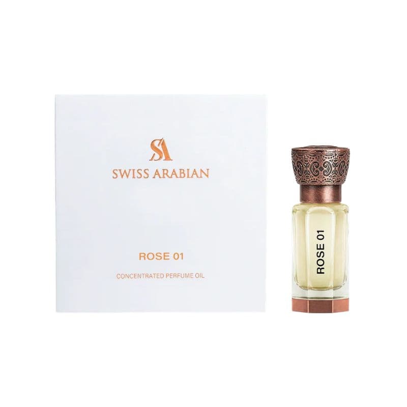 Perfume Swiss Arabian Rose 01 Oil 12ml