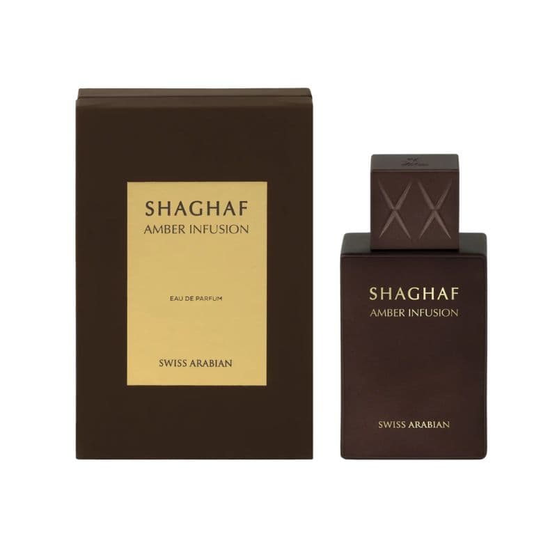 Perfume Swiss Arabian Shaghaf Amber Infusion Eau de Parfum 75ml